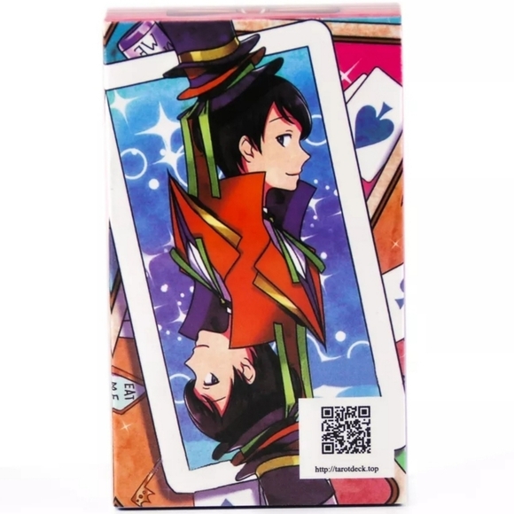 Alice in Luna’s Tarot Deck | Bright Anime Design Divination Tool NWT - Picture 4 of 9